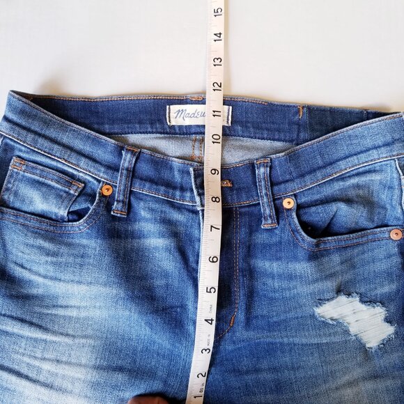 Madewell | High Riser Skinny,  size 26 - Picture 5 of 13